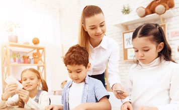 Nhận giữ trẻ có license và kinh nghiệm hơn 10 năm ở Houston