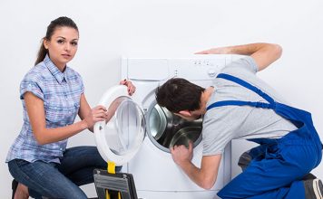 Sửa máy giặt sấy ở Houston: dịch vụ sửa máy giặt tại nhà giá rẻ