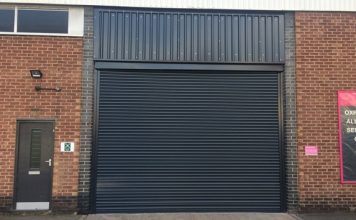 Chuyên làm cửa cuốn ở Houston cho các công trình, cửa hàng, garage