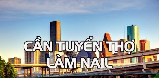 Những tiệm nail cần tuyển thợ tại Anniston và Auburn