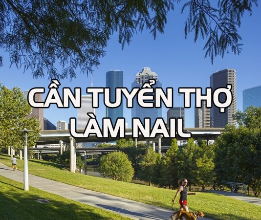 Cần tuyển thợ nails có kinh nghiệm trả lương cao tại Dover và Lewes
