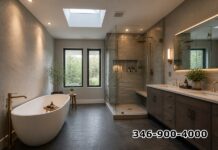 Cải Tạo Phòng Tắm Cho Gia Đình Người Việt Tại Houston | 188 CONSTRUCTION