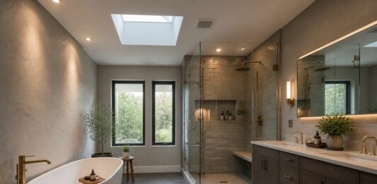 Cải Tạo Phòng Tắm Cho Gia Đình Người Việt Tại Houston | 188 CONSTRUCTION
