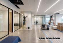 Thi Công Hoàn Thiện Mặt Bằng Cho Khách Thuê Tại Houston | 188 CONSTRUCTION