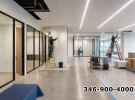 Thi Công Hoàn Thiện Mặt Bằng Cho Khách Thuê Tại Houston | 188 CONSTRUCTION