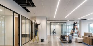 Thi Công Hoàn Thiện Mặt Bằng Cho Khách Thuê Tại Houston | 188 CONSTRUCTION