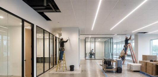 Thi Công Hoàn Thiện Mặt Bằng Cho Khách Thuê Tại Houston | 188 CONSTRUCTION