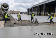 Thi Công Bê Tông & Nhựa Đường Tại Houston | 188 CONSTRUCTION