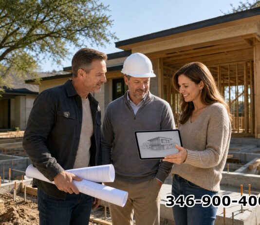 Thiết Kế & Xin Giấy Phép Xây Dựng Tại Houston | 188 CONSTRUCTION