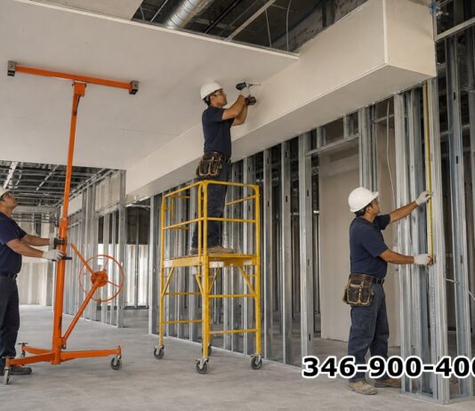 Drywall, Framing & Painting Houston | 188 CONSTRUCTION