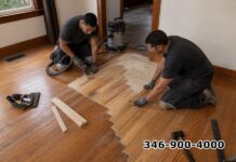 Dịch Vụ Thi Công, Sửa Chữa Sàn Tại Houston | 188 CONSTRUCTION