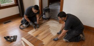 Dịch Vụ Thi Công, Sửa Chữa Sàn Tại Houston | 188 CONSTRUCTION