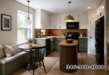 Cải Tạo Nhà Bếp Cho Người Việt Tại Houston | 188 CONSTRUCTION