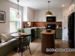 Cải Tạo Nhà Bếp Cho Người Việt Tại Houston | 188 CONSTRUCTION