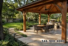 Thi Công Cảnh Quan & Sân Vườn Ngoài Trời Tại Houston | 188 CONSTRUCTION