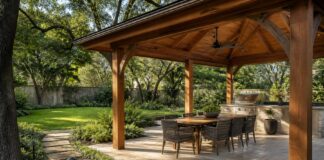 Thi Công Cảnh Quan & Sân Vườn Ngoài Trời Tại Houston | 188 CONSTRUCTION