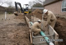 Residential & Commercial Plumbing Services Houston | 188 CONSTRUCTION