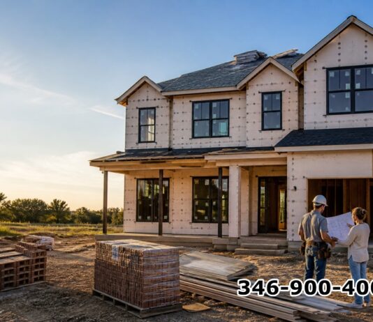 Xây Nhà Cho Gia Đình Người Việt Tại Houston | 188 CONSTRUCTION