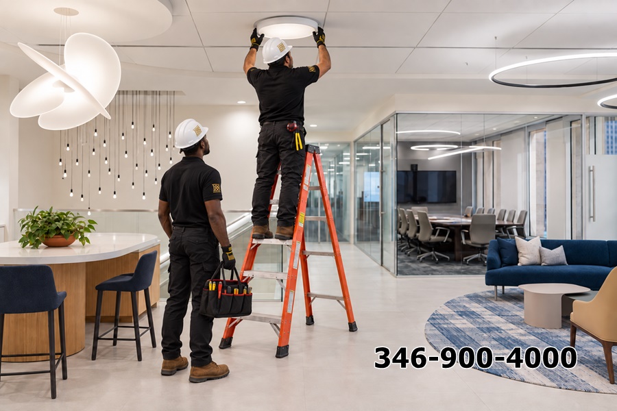 Commercial Electrical Services Houston
