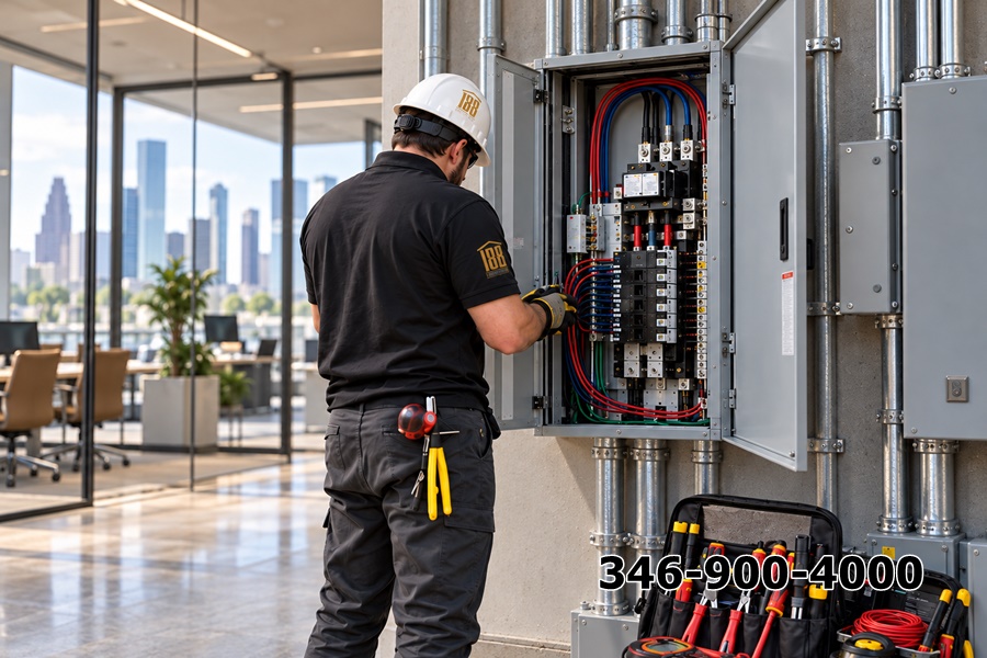 Commercial Electrical Services Houston