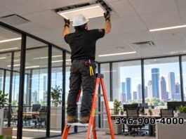 Dịch Vụ Điện Thương Mại Tại Houston