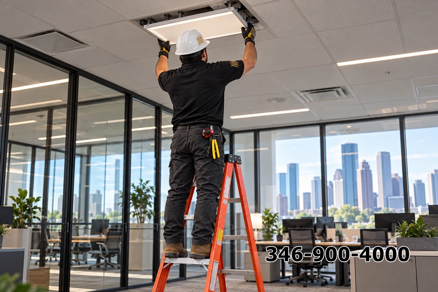 Dịch Vụ Điện Thương Mại Tại Houston