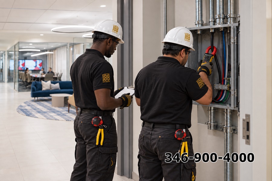 Dịch Vụ Điện Thương Mại Tại Houston | 188 CONSTRUCTION