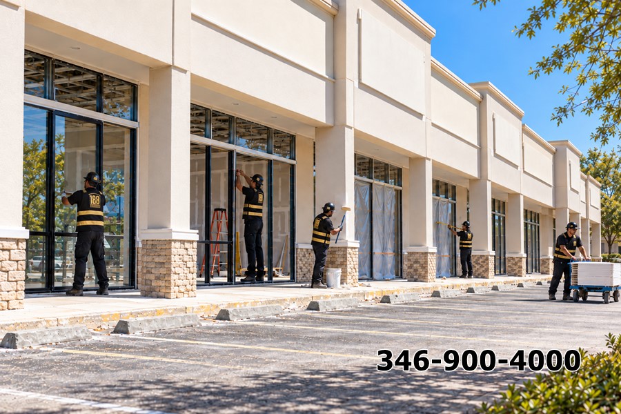 Tổng Thầu Thương Mại Tại Houston