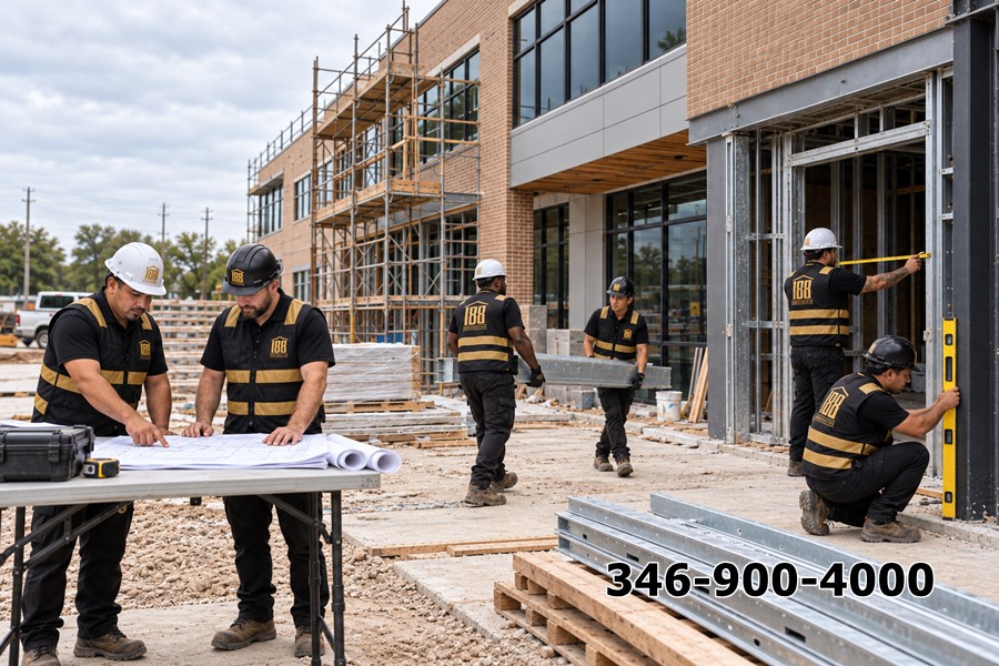 Tổng Thầu Thương Mại Tại Houston