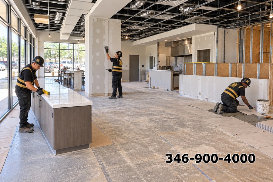 Commercial General Contractor Houston