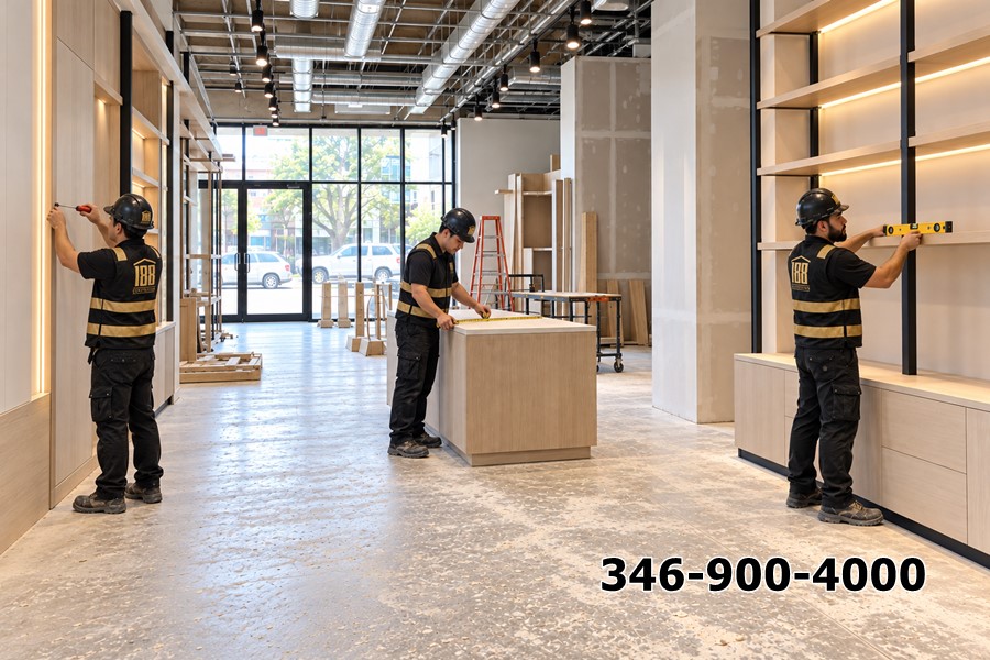 Commercial General Contractor Houston