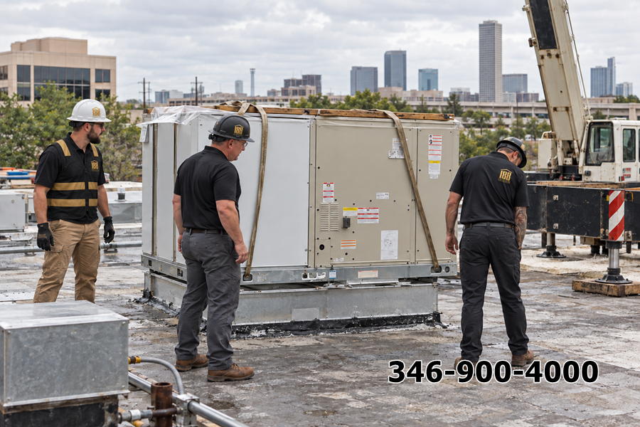 Commercial HVAC Services Houston