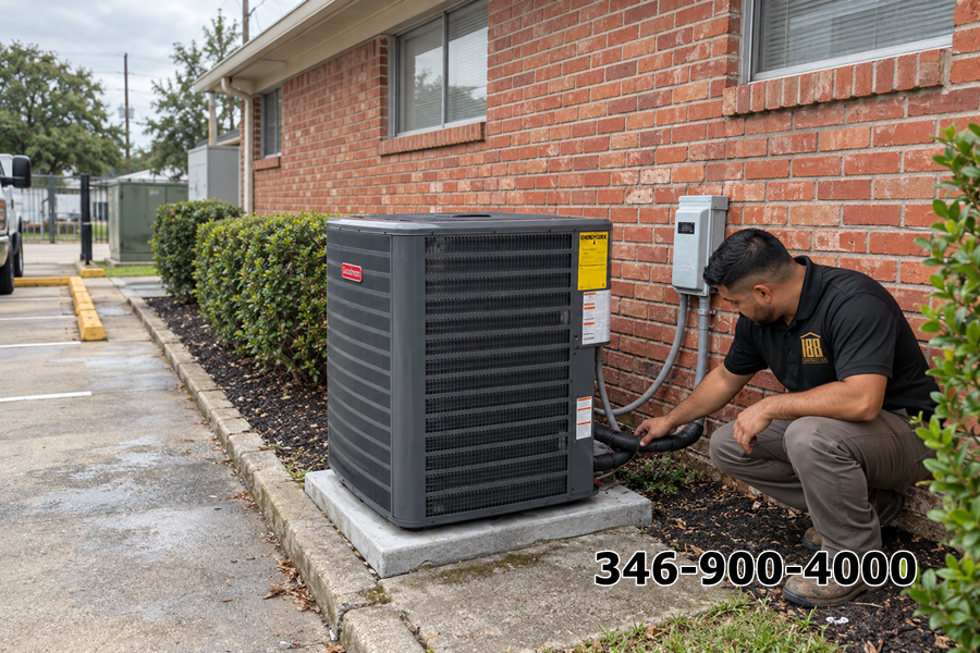 Commercial HVAC Services Houston