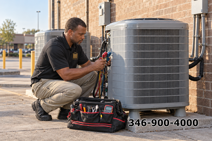 Commercial HVAC Services Houston