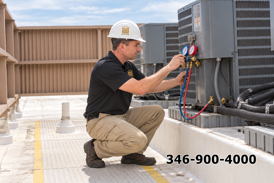 Dịch Vụ HVAC Thương Mại Tại Houston