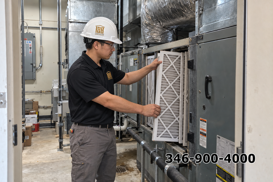 Dịch Vụ HVAC Thương Mại Tại Houston