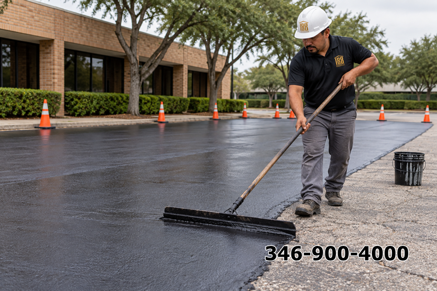 Commercial Parking Lots Houston 