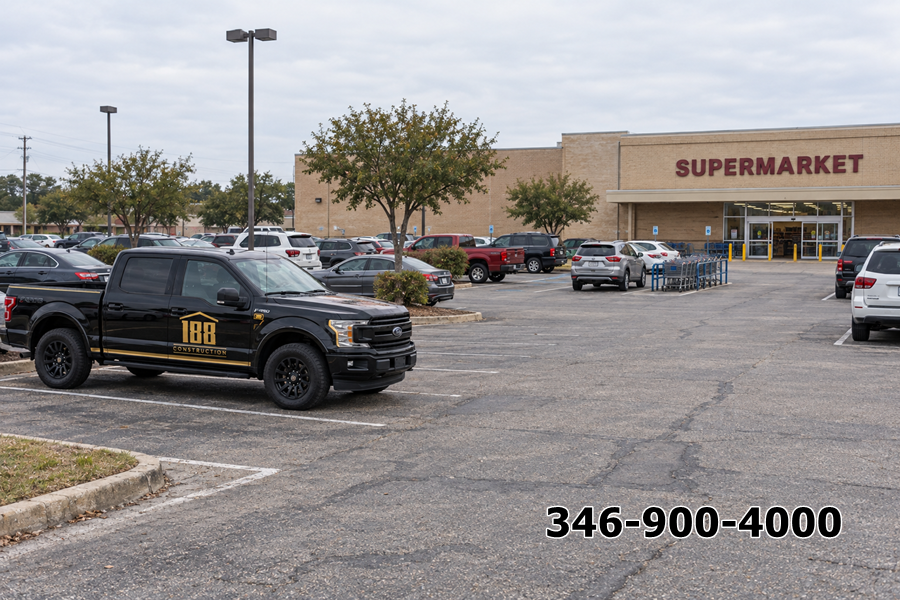 Commercial Parking Lots Houston