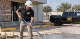 Commercial Parking Lots Houston | 188 CONSTRUCTION Commercial Parking Lots Houston
