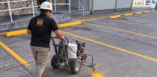 Bãi Đậu Xe Thương Mại Tại Houston | 188 CONSTRUCTION Commercial Parking Lots Houston