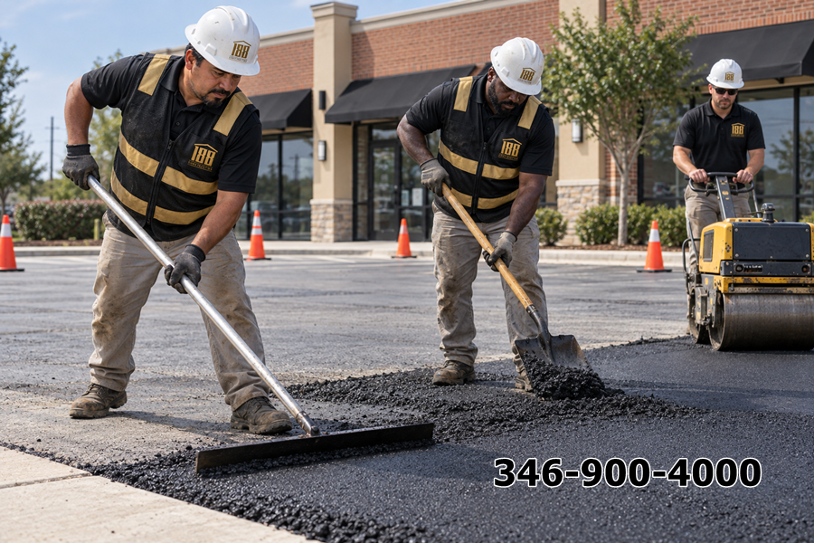 Bãi Đậu Xe Thương Mại Tại Houston 