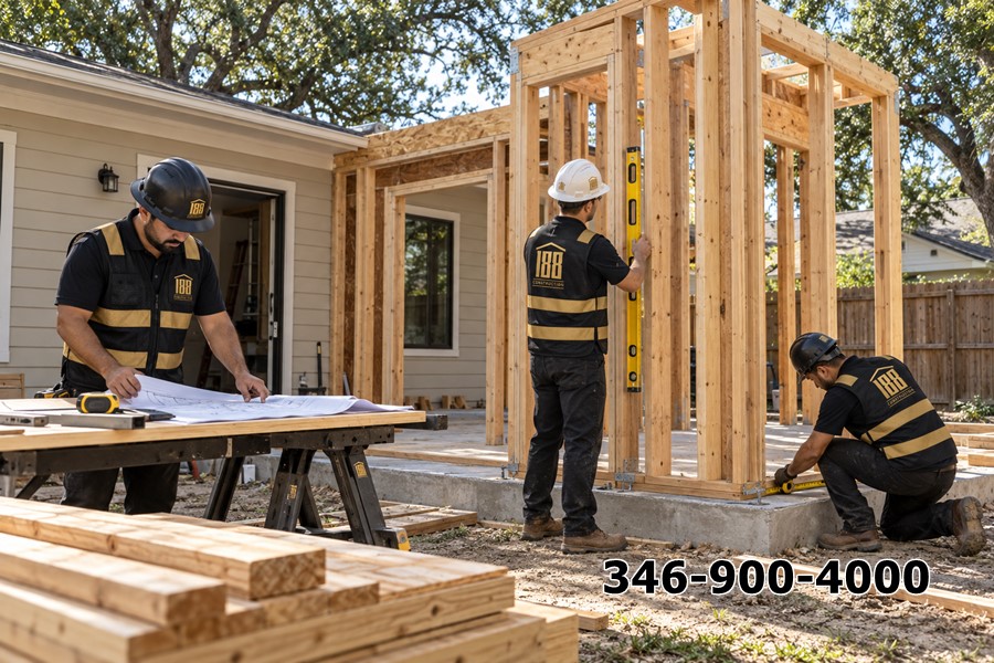 Quản Lý Xây Dựng Tại Houston