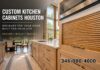 Custom Kitchen Cabinets Houston | 188 CONSTRUCTION Custom Kitchen Cabinets Houston