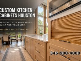 Custom Kitchen Cabinets Houston
