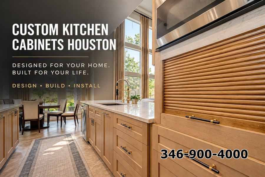 Custom Kitchen Cabinets Houston