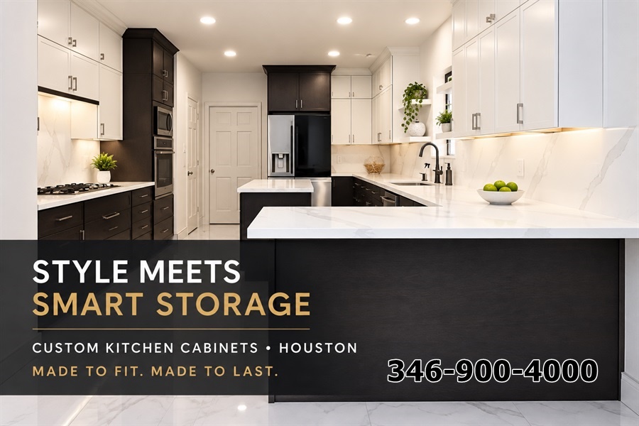 Custom Kitchen Cabinets Houston