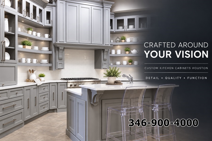Custom Kitchen Cabinets Houston