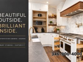 Tủ Bếp Theo Yêu Cầu Tại Houston