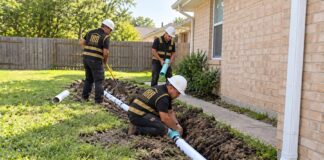 Drainage Solutions Houston | 188 CONSTRUCTION Drainage Solutions Houston