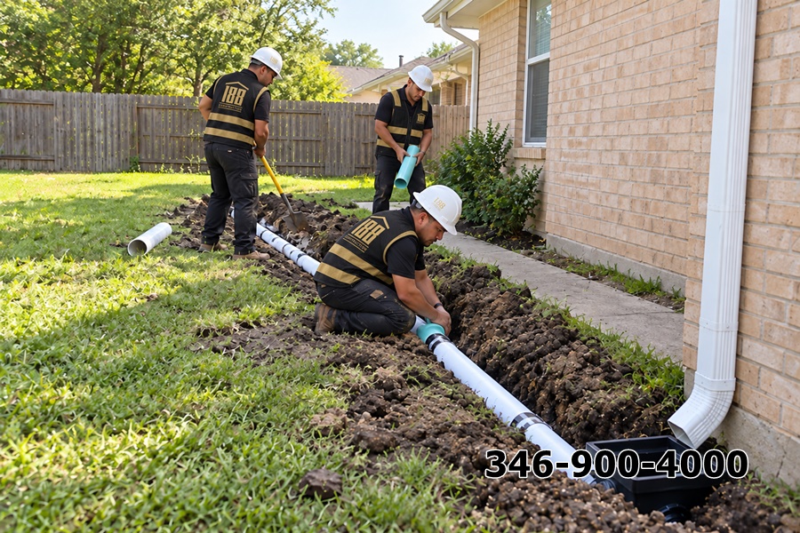 Drainage Solutions Houston